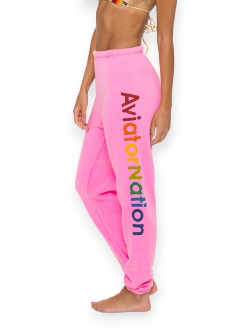 NWT Aviator Nation Venice Sweatpants size large